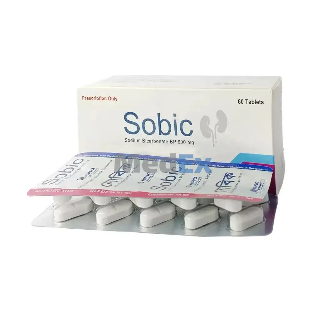 Sobic 600 mg Packaging