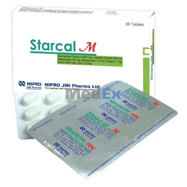 Starcal M  Packaging