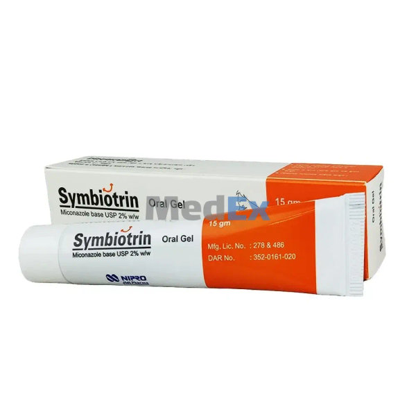 Symbiotrin 2% w/w Packaging