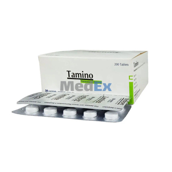 Tamino 500 mg Packaging
