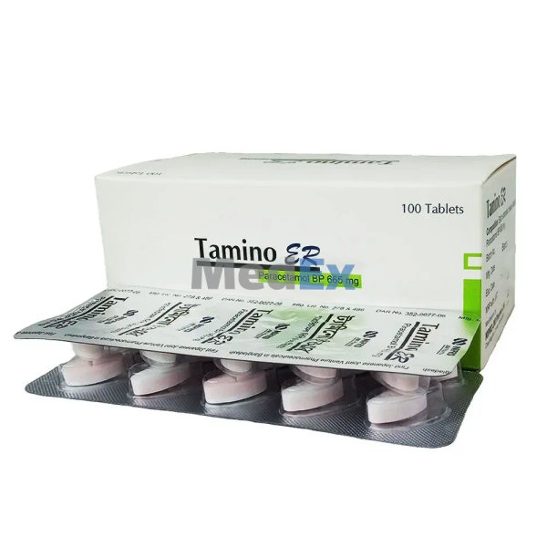 Tamino ER 665 mg Packaging