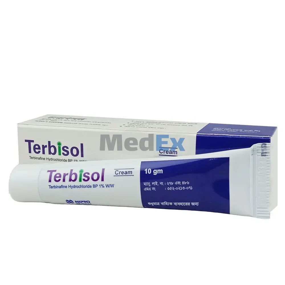 Terbisol 1% Packaging