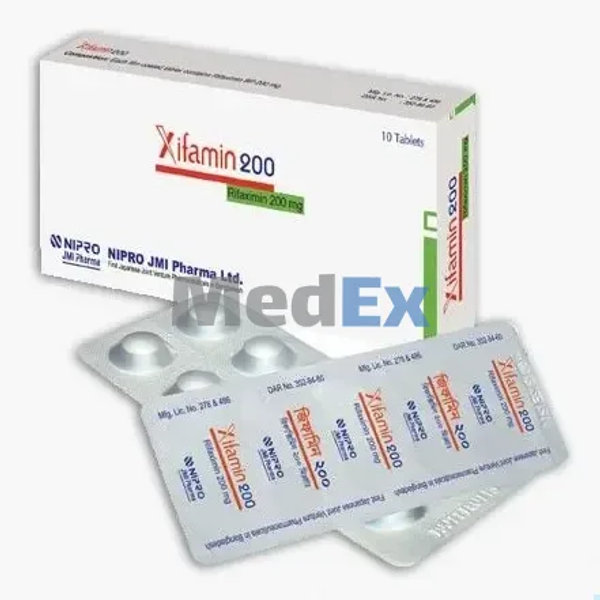 Xifamin 200 mg Packaging
