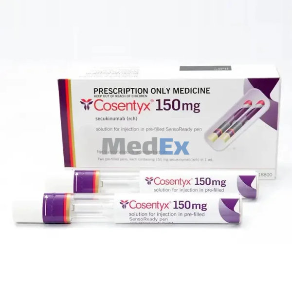 Cosentyx 150 mg/ml Packaging