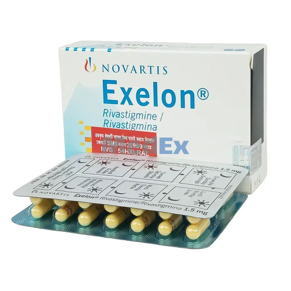 Exelon 1.5 mg Packaging