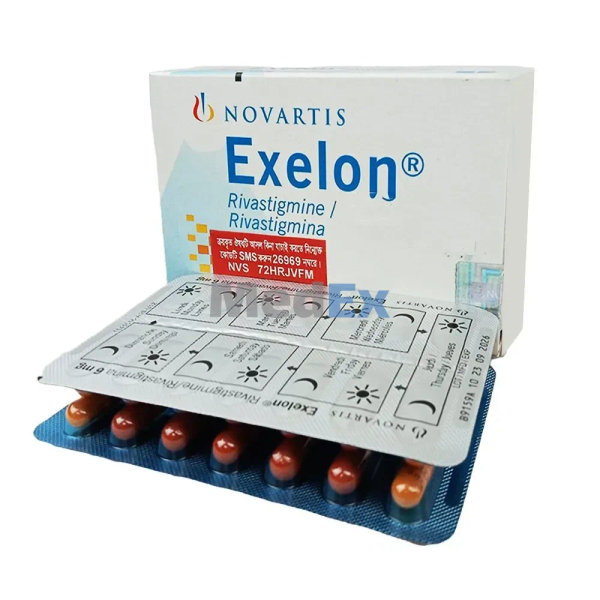 Exelon 6 mg Packaging