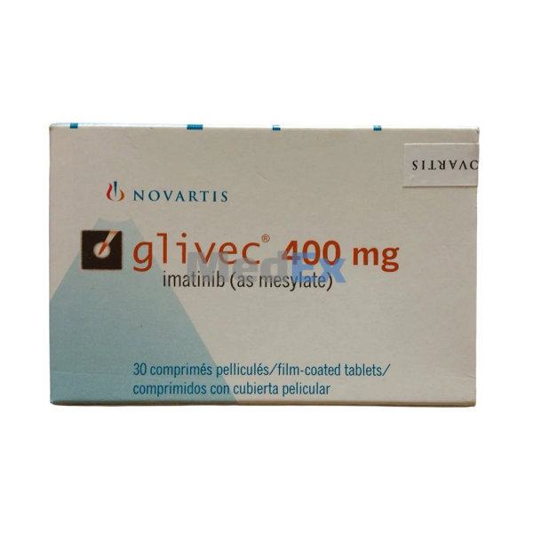 Glivec 100 mg Packaging