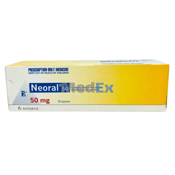 Sandimmun Neoral 50 mg Packaging