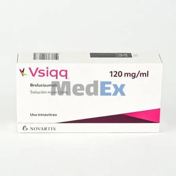 VSIQQ 6 mg/0.05 ml Packaging