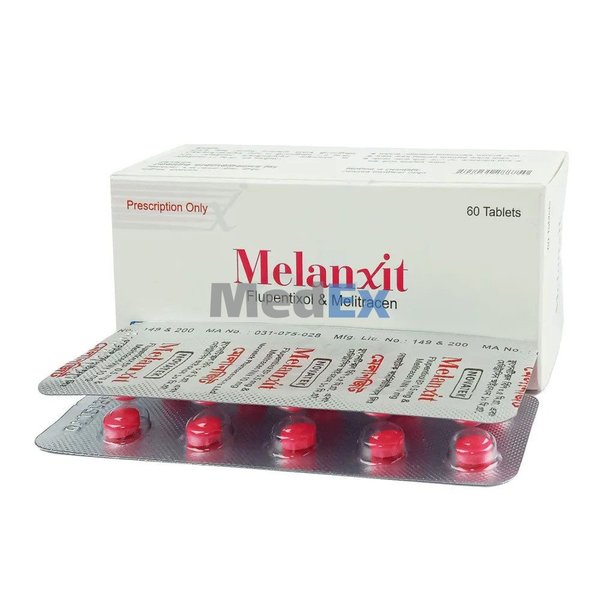 Melanxit 0.5 mg+10 mg Packaging