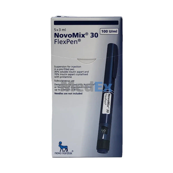 NovoMix 30 30%+70% Packaging