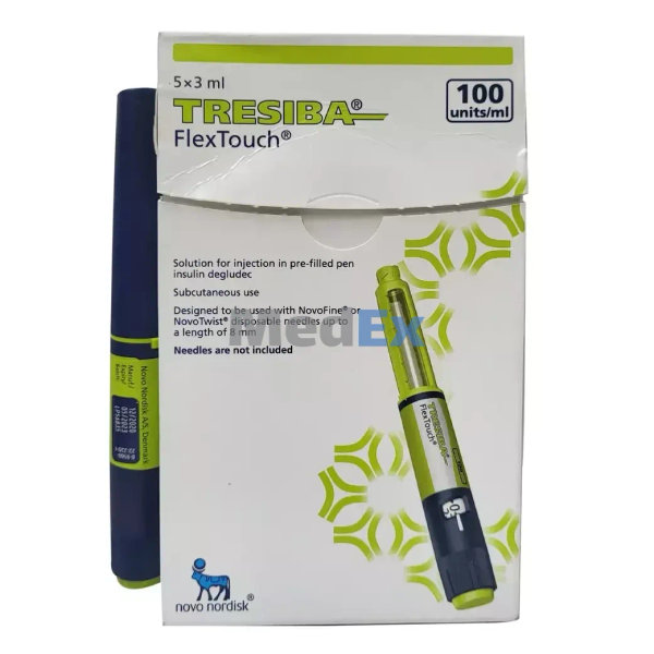 Tresiba 100 IU/ml Packaging