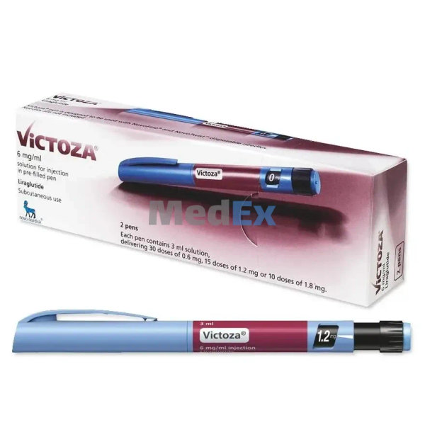 Victoza 6 mg/ml Packaging
