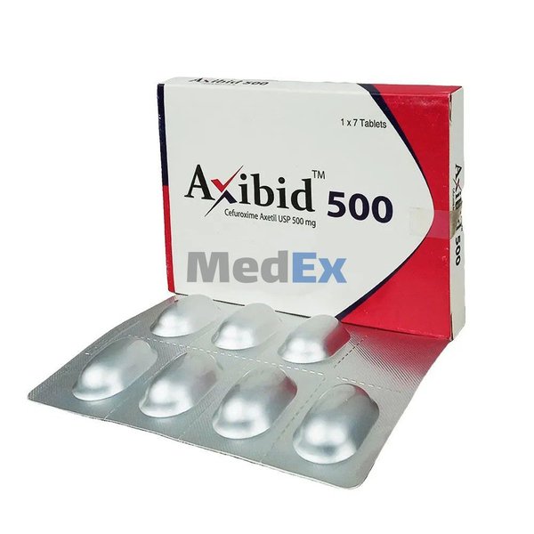 Axibid 500 mg Packaging