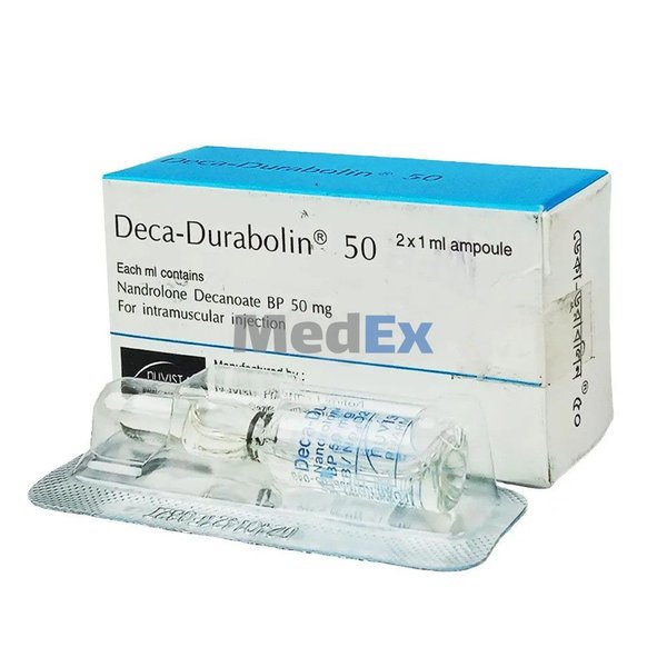 Deca-Durabolin 50 mg/ml Packaging