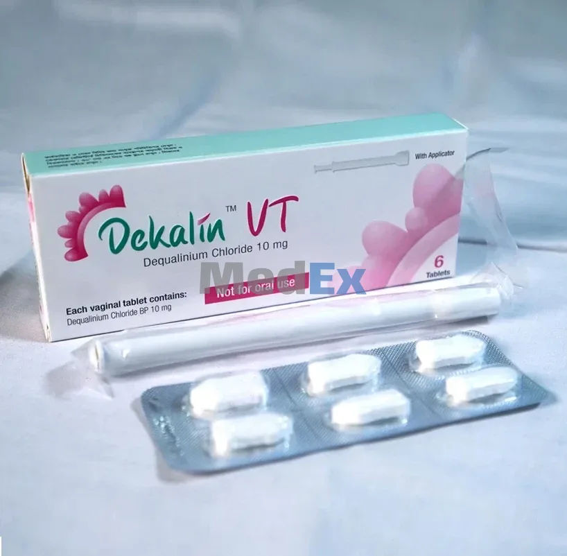 Dekalin VT 10 mg Packaging
