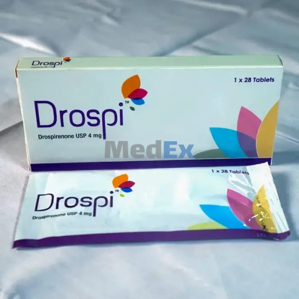Drospi 4 mg Packaging
