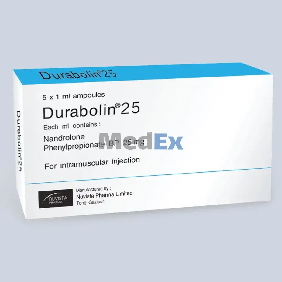 Durabolin 25 mg/ml Packaging