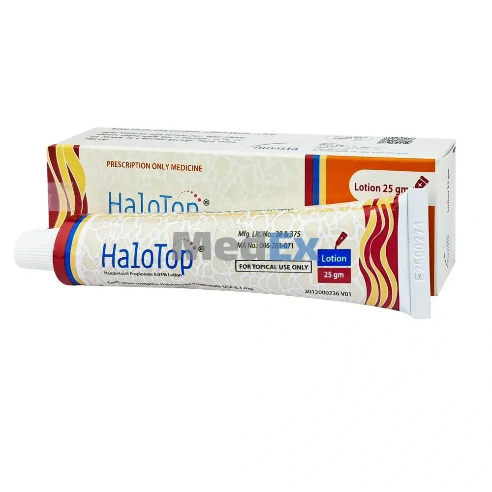 Halotop 0.01% Packaging