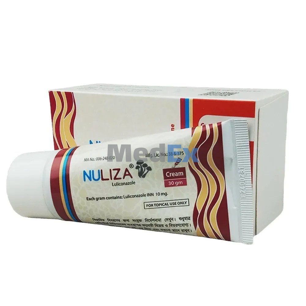 Nuliza 1% Packaging