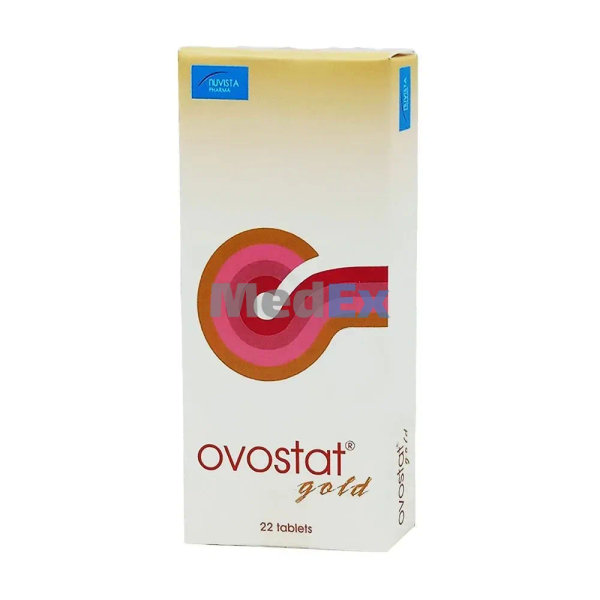 Ovostat Gold 0.0375 mg+0.75 mg Packaging