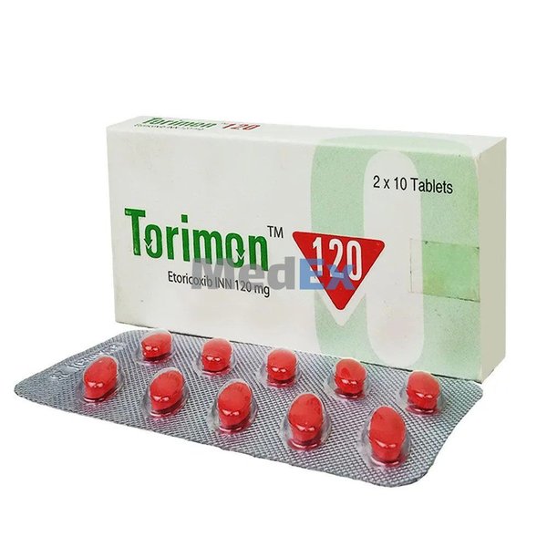 Torimon 120 mg Packaging