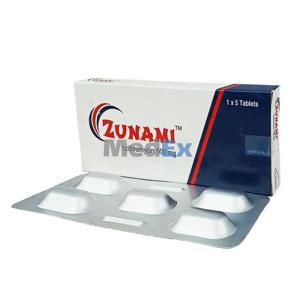 Zunami 500 mg Packaging