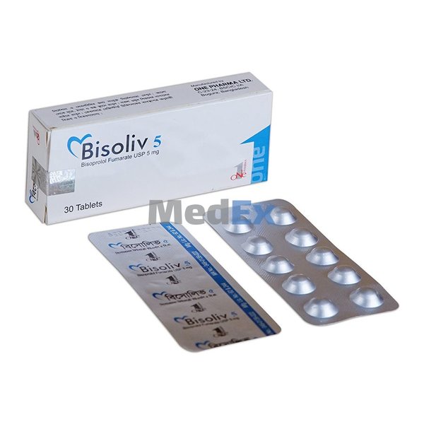 Bisoliv 5 mg Packaging