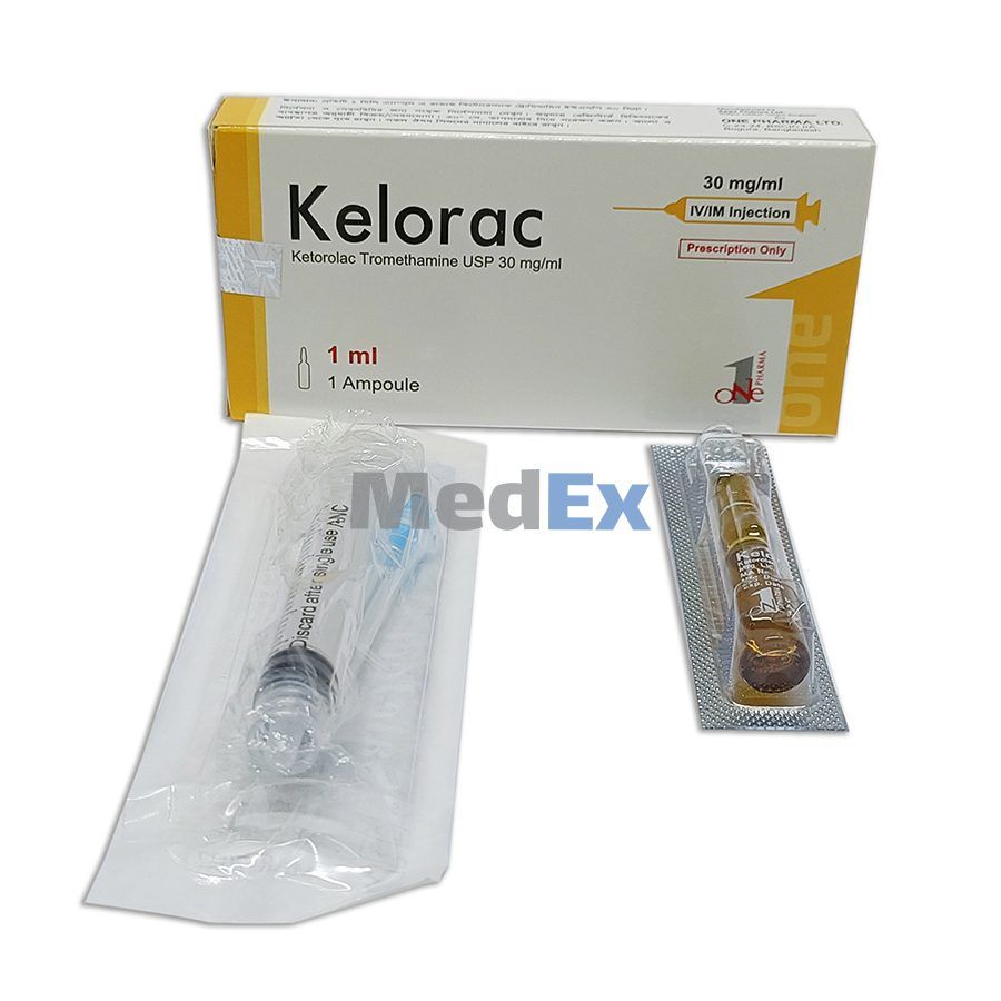 Kelorac 30 mg/ml Packaging