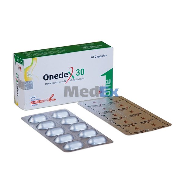 Onedex 30 mg Packaging