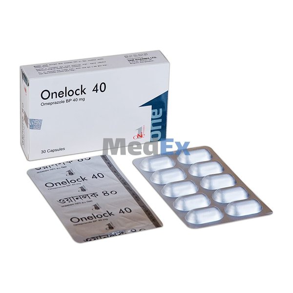 Onelock 40 mg Packaging