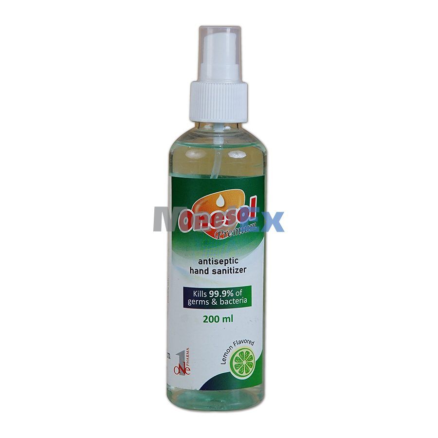 Onesol Premium 75%+0.125%+1.45% Packaging