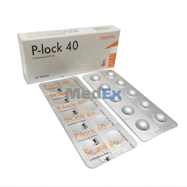 P-Lock 40 mg Packaging