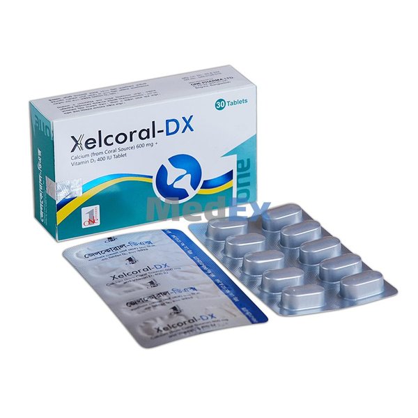 Xelcoral-DX 600 mg+400 IU Packaging
