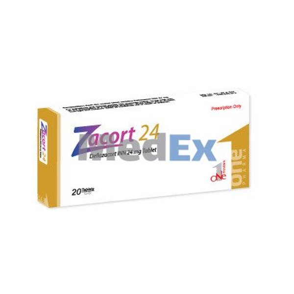 Zacort 24 mg Packaging