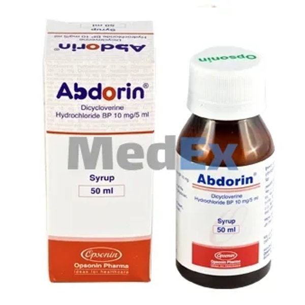 Abdorin 10 mg/5 ml Packaging
