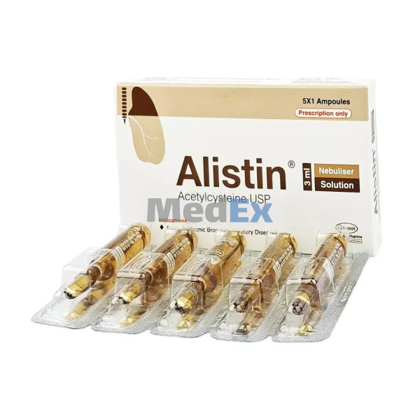 Alistin 600 mg/3 ml Packaging