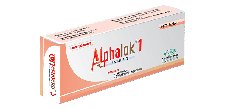 Alphalok
