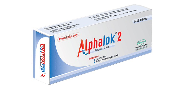 Alphalok