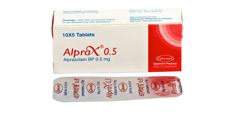 Alprax XR 2 mg Packaging