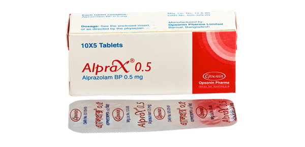 Alprax XR 2 mg Packaging