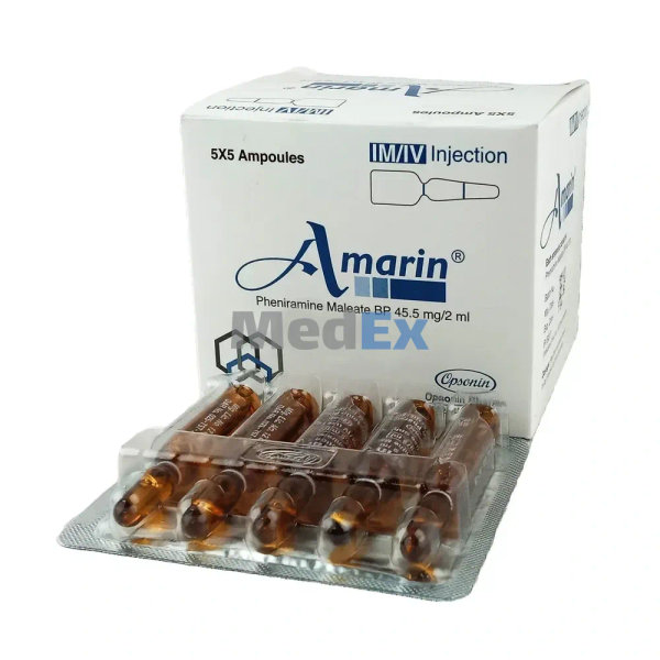 Amarin 45.5 mg/2 ml Packaging