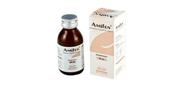 Amifen 50 mg/5 ml Packaging