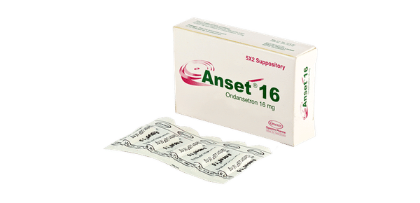 Anset 16 mg Packaging