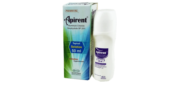 Apirent 20% w/v Packaging