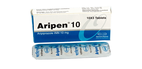 Aripen 10 mg Packaging