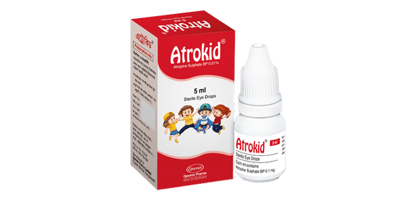 Atrokid 0.01% Packaging