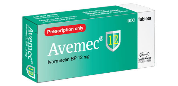 Avemec 12 mg Packaging