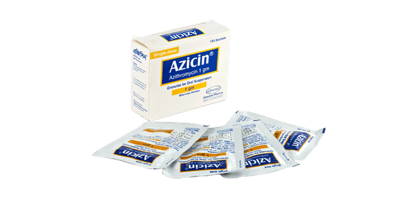 Azicin 1 gm/Sachet Packaging