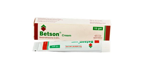 Betson 0.05% Packaging